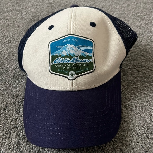 Eddie Bauer Trucker Hat 🧢 - Picture 1 of 2